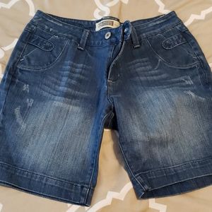 5/$25 Route 66 jean shorts
